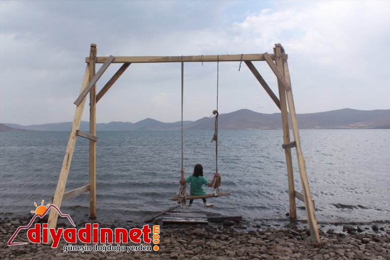 Doğu'nun saklı cenneti Balık Gölü'nde festival heyecanı