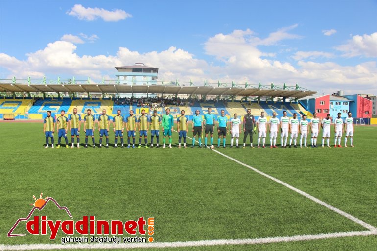 Ağrı 1970 spor, sahadan 5-0 galip ayrıldı