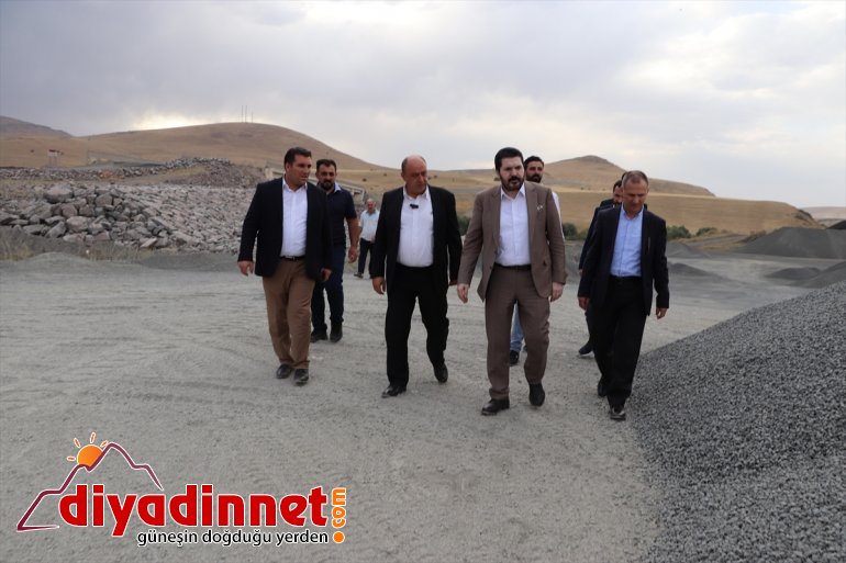 Kayseri Büyükşehir Belediyesi heyetinden Belediye Başkanı Sayan