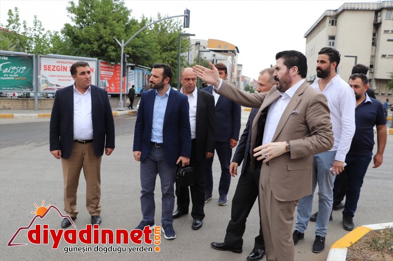 Kayseri Büyükşehir Belediyesi heyetinden Belediye Başkanı Sayan