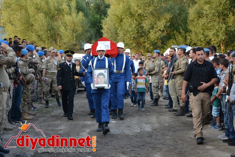 Şehit güvenlik korucuları defnedildi