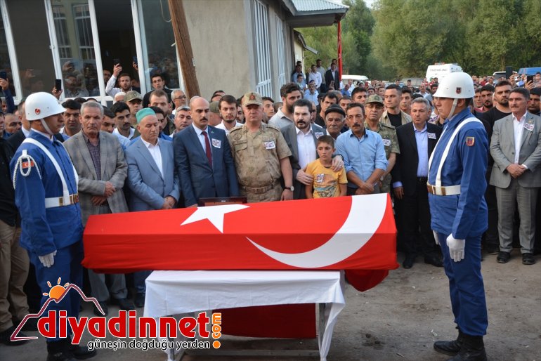 Şehit güvenlik korucuları defnedildi3