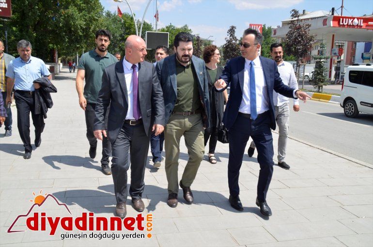 Türkiye Belediyeler Birliği heyeti Ağrı Belediyesini ziyaret etti2