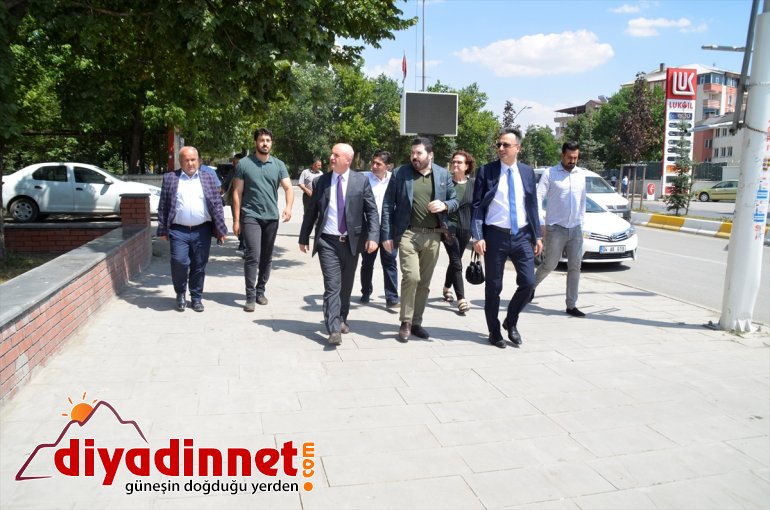 Türkiye Belediyeler Birliği heyeti Ağrı Belediyesini ziyaret etti3