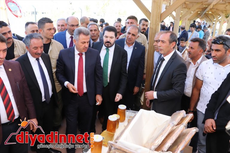 '3. Ağrı Bal Festivali' başladı