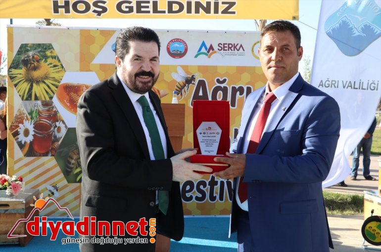 3. Ağrı Bal Festivali başladı 2