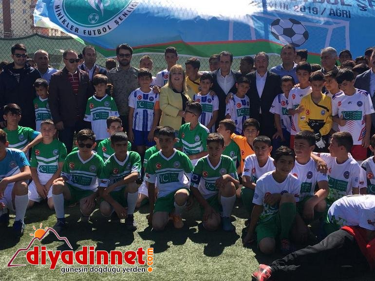 3. Minikler Futbol Şenliği sona erdi