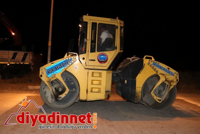 Ağrı Belediyesi Asfalt Çalışmalarına Devam Ediyor2