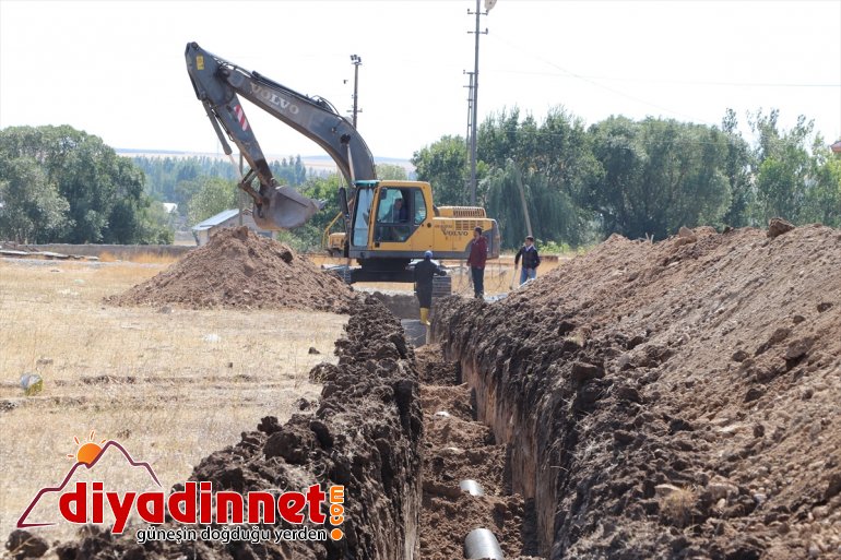 Ağrı Belediyesinin altyapı çalışmaları 3