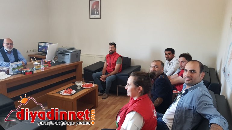 Ağrı itfaiye ziyaret1