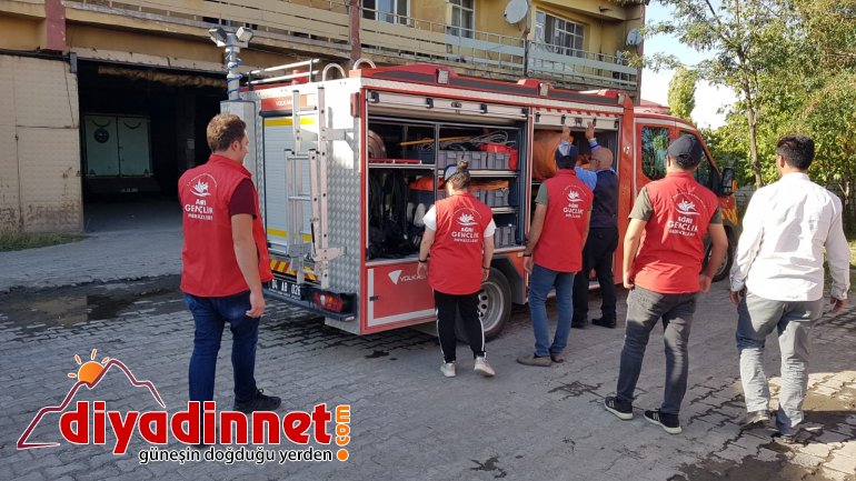 Ağrı itfaiye ziyaret2