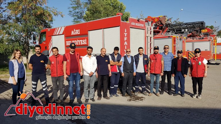 Ağrı itfaiye ziyaret3