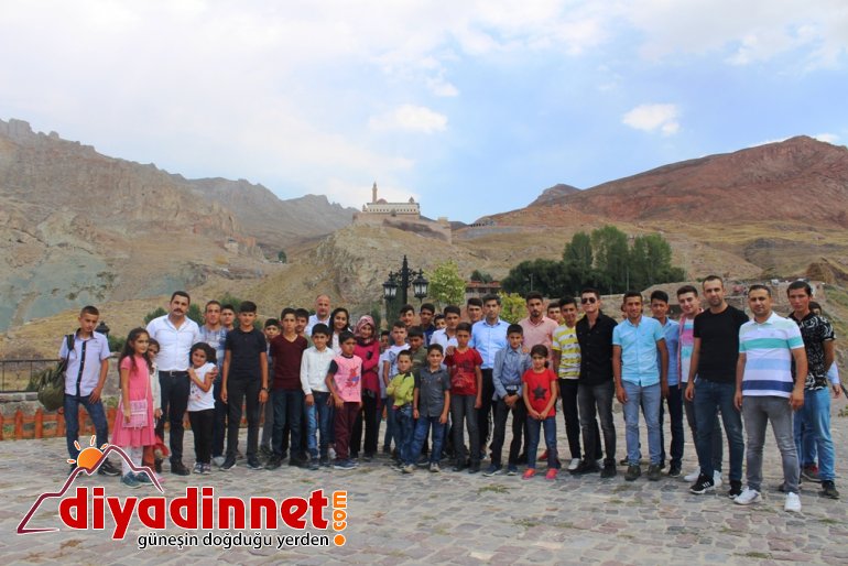 ağrı öğrenciler Doğubayazıt gezisi10