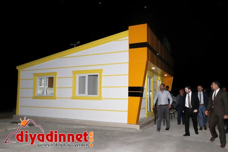 Ağrı'da modern taksi durakları yapılıyor