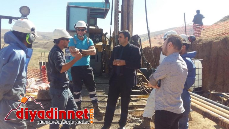 Diyadin'de Tehlikeli ve Çok Tehlikeli İşlerde Sondaj İşçiliği kursu