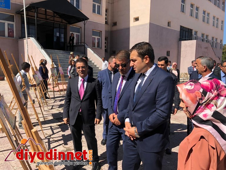 Hamur ilköğretim haftası kutlama7