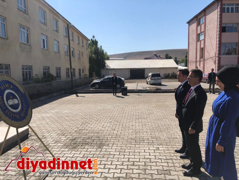 Hamur ilköğretim haftası kutlama9