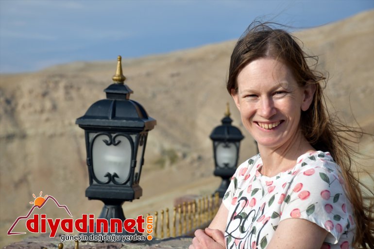 Masa başı işten sıkılınca kıtalar arası maceraya atıldı - AĞRI 12