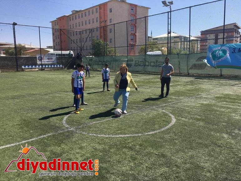Minikler Futbol Şenliği sona erdi4