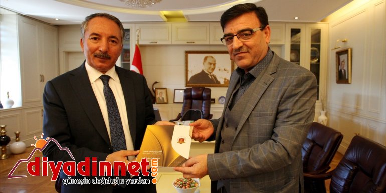 Rektör Karabulut, Malezya heyetini kabul etti1