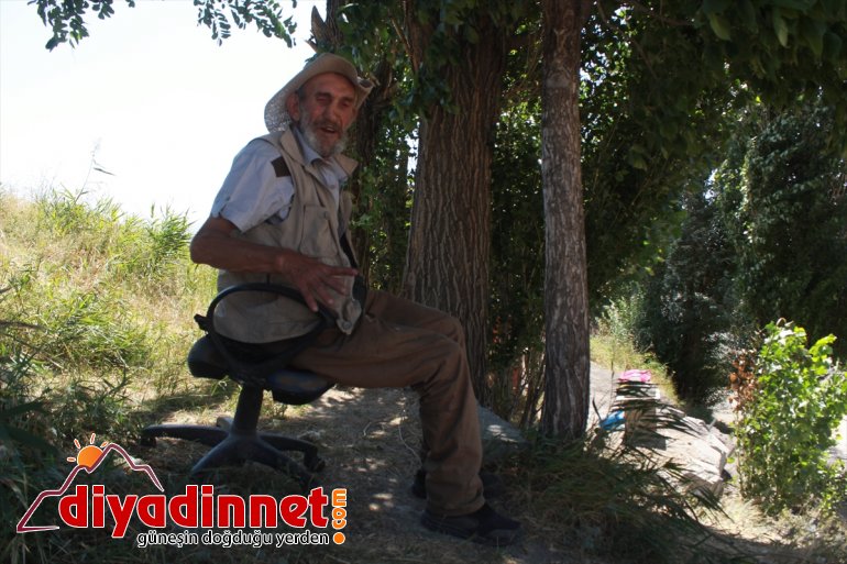 Sevdiğine kavuşamayınca yalnızlığı seçti - AĞRI 5