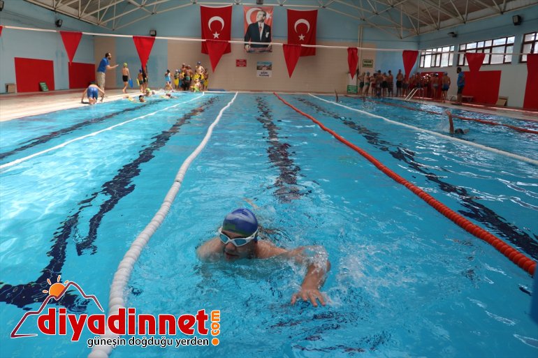 Spor salonları çocuk sesleriyle şenlendi - AĞRI11