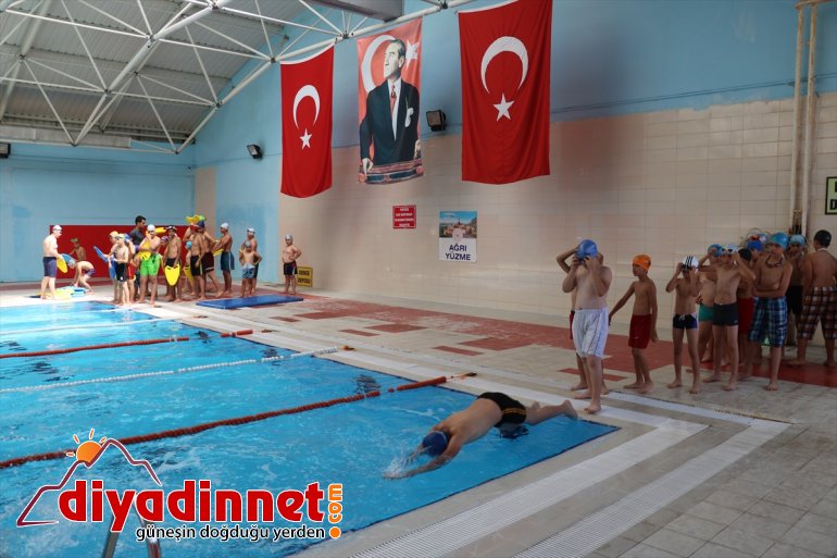 Spor salonları çocuk sesleriyle şenlendi - AĞRI8