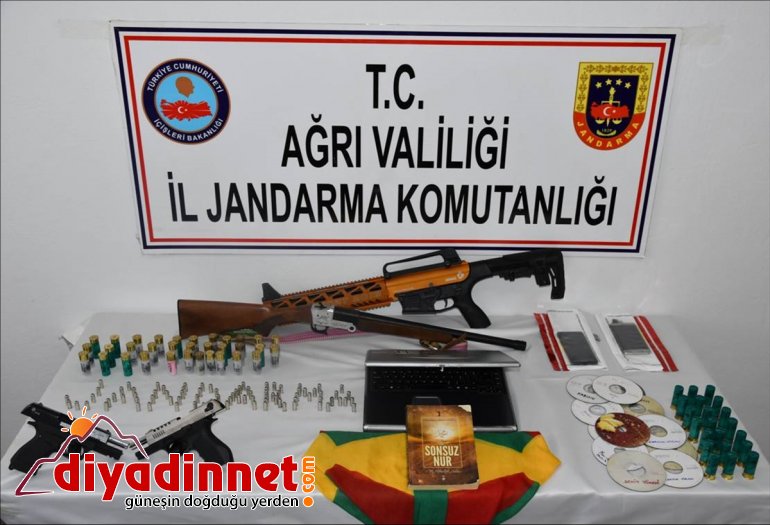 Terör örgütü PKK'ya yönelik operasyonda FETÖ elebaşı Gülen'in kitabı bulundu