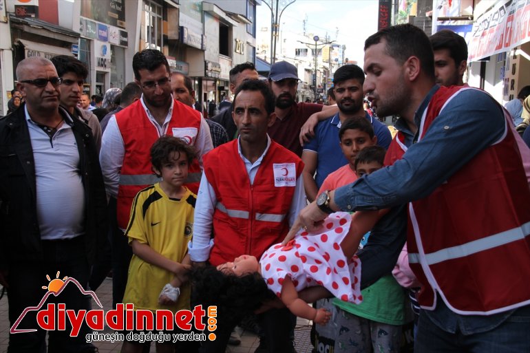 Türk Kızılay gönüllülerinden vatandaşlara eğitim2