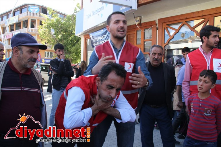 Türk Kızılay gönüllülerinden vatandaşlara eğitim6