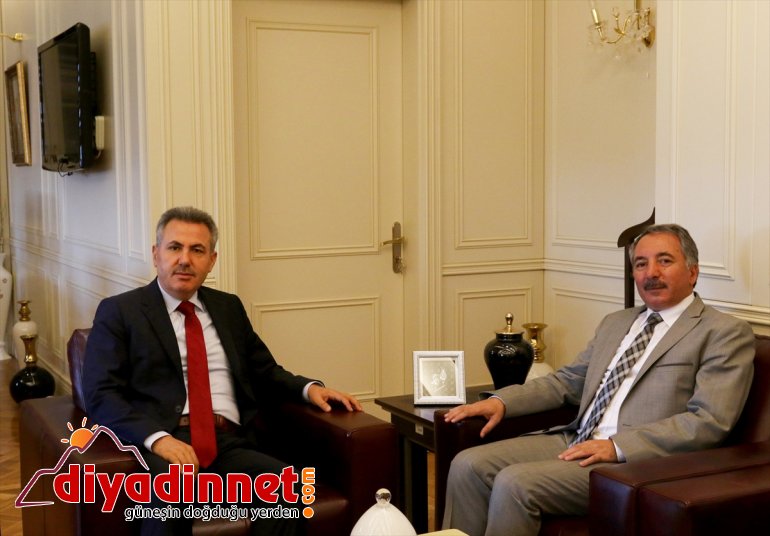 Vali Elban'dan Ağrı İbrahim Çeçen Üniversitesine ziyareti