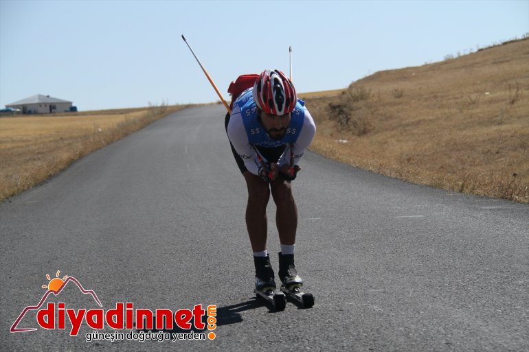 Yarışlara otomobil lastiği, kazma ve balyozla hazırlanıyorlar - AĞRI 2