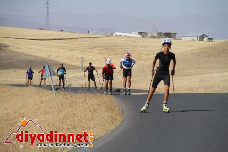 Yarışlara otomobil lastiği, kazma ve balyozla hazırlanıyorlar - AĞRI 3