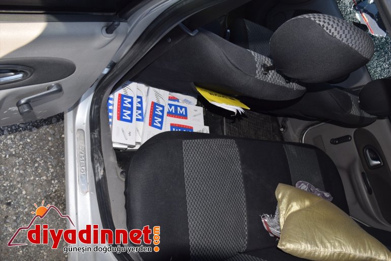 2 polisin aracında 5 bin 310 paket kaçak sigara ele geçirildi - AĞRI 3