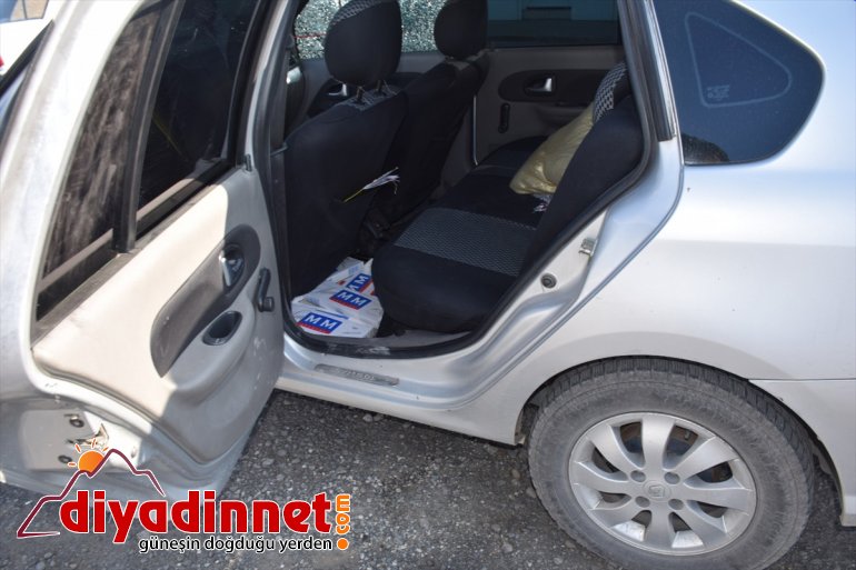 2 polisin aracında 5 bin 310 paket kaçak sigara ele geçirildi - AĞRI 5