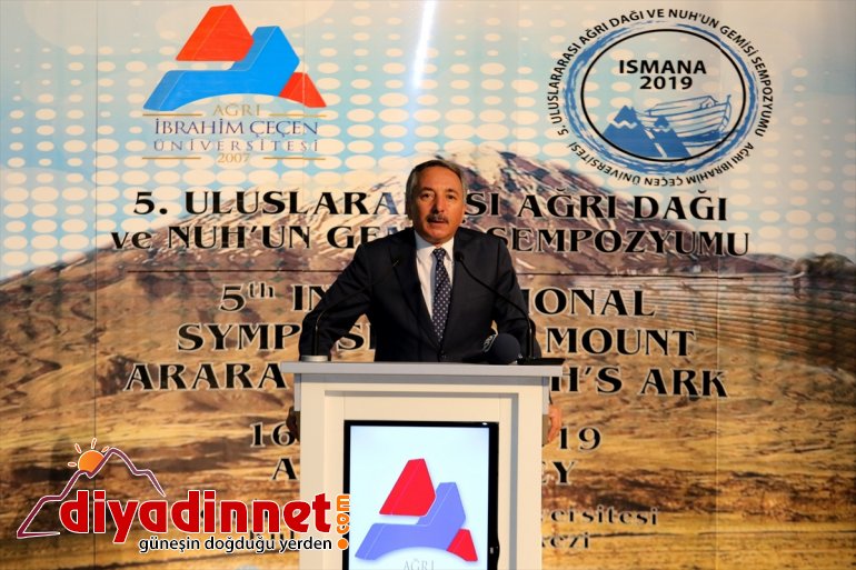 '5. Ağrı Dağı ve Nuh'un Gemisi Sempozyumu'