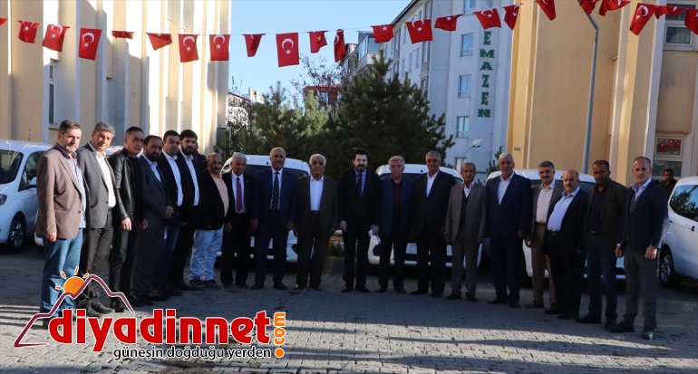 Ağrı Belediyesi meclis üyelerinden Barış Pınarı Harekatı'na destek