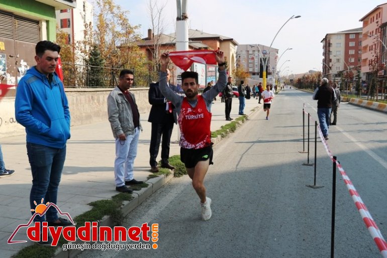 ağrı cumhuriyet bayramı koşusu8