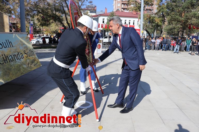 ağrı cumhuriyet bayramı kutlanıyor2