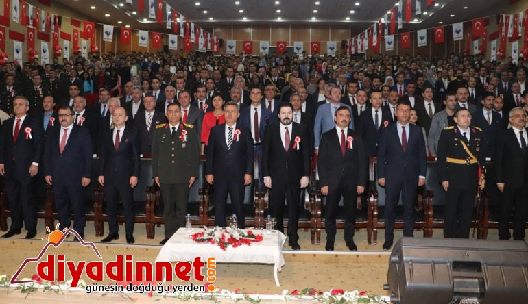 Ağrı'da 29 Ekim Cumhuriyet Bayramı kutlandı