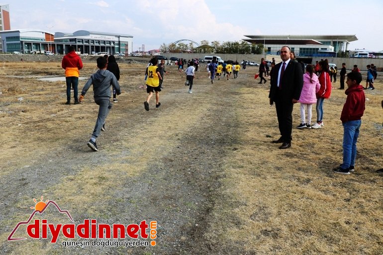 Ağrı'da '10 Kasım Atatürk'ü Anma Koşusu' seçmeleri yapıldı