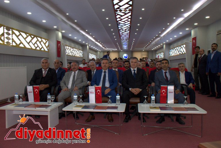 Ağrı'da 'İş Ahlakı' paneli