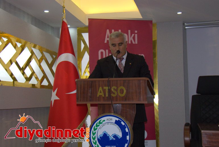 Ağrı da İş Ahlakı paneli2