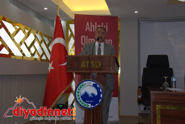 Ağrı da İş Ahlakı paneli4