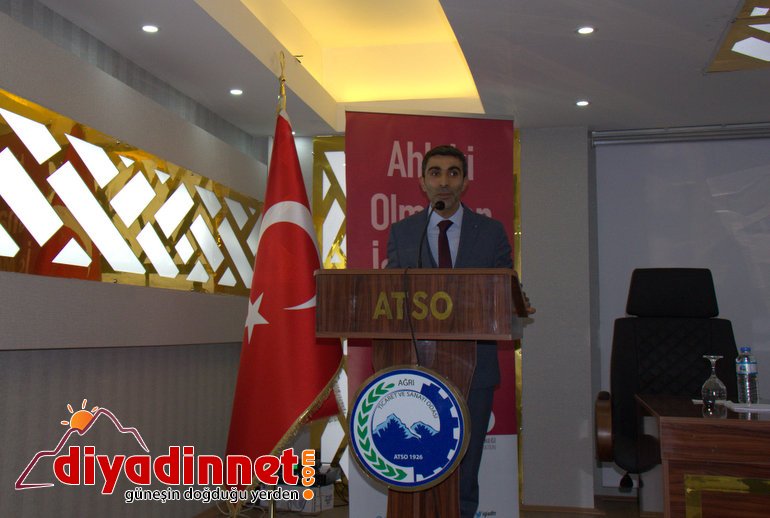 Ağrı da İş Ahlakı paneli5