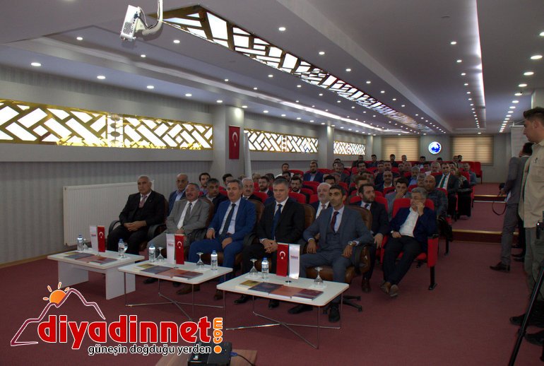 Ağrı da İş Ahlakı paneli6