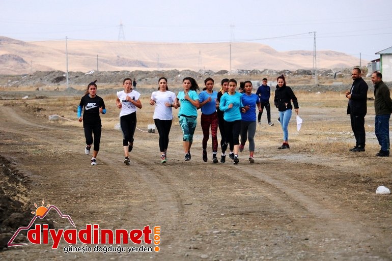 Ağrı da Kasım Atatürk ü Anma Koşusu seçmeleri yapıldı3