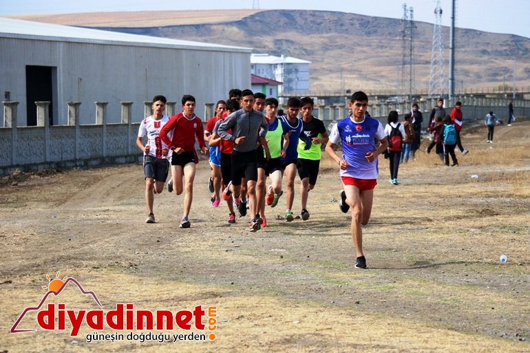 Ağrı da Kasım Atatürk ü Anma Koşusu seçmeleri yapıldı7