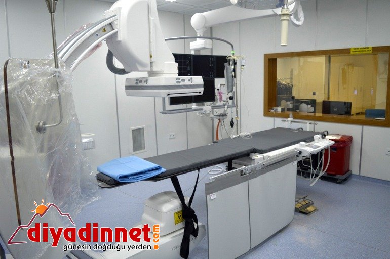 Ağrı Devlet Hastanesi anjiyo ünitesi hizmete başlıyor3