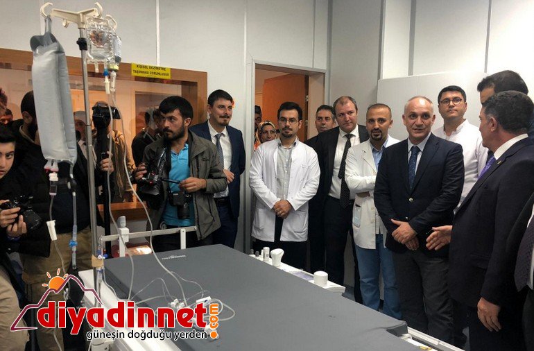 Ağrı Devlet Hastanesi anjiyo ünitesi hizmete başlıyor4